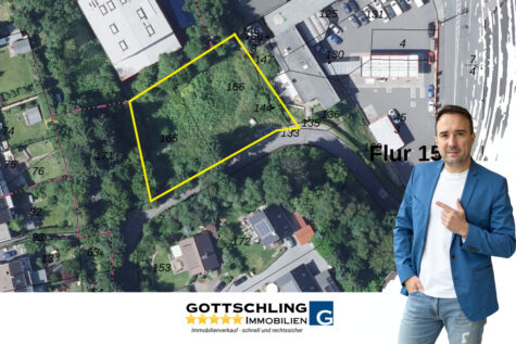 Hier entsteht Wohnen von morgen – Baugrundstück mit Baugenehmigung, 4 DHH / 8 EFH, 42289 Wuppertal / Langerfeld-Beyenburg, Wohngrundstück