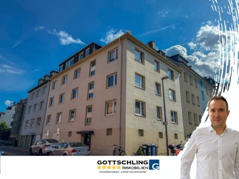 Rüttenscheider Renditehaus | gefragte Lage | solider Cashflow, 45131 Essen, Mehrfamilienhaus