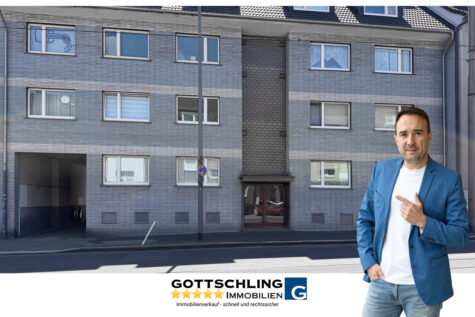 41 m² mit Balkon – alles, was man zum Wohlfühlen braucht, 45355 Essen, Etagenwohnung
