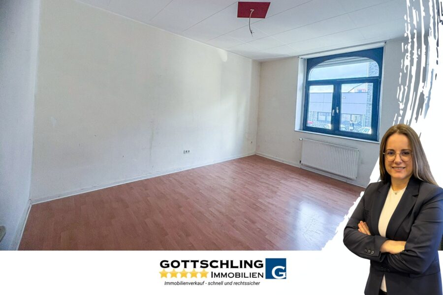 Zentral wohnen. Terrasse genießen. Zukunft sichern. - Titelbild
