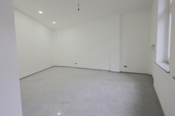 Kernsanierte Hofwohnung, große Terrasse, WE9 EG rechts // Bismarckhaus - Schlafzimmer