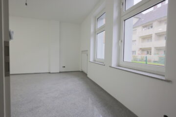 Kernsanierte Hofwohnung, große Terrasse, WE9 EG rechts // Bismarckhaus - Schlafzimmer