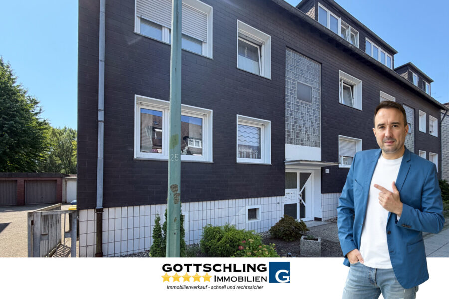 Langjährig vermietet I 7.200 € Jahresmiete I Garage - Titelbild CG