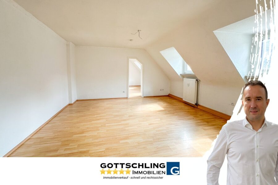 Dachgeschoss Idylle über den Dächern von Essen - Titelbild