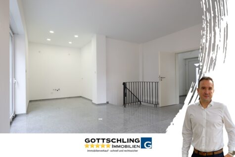 Kernsanierte Hofwohnung über 2 Ebeneren – große Terrasse, WE10 EG links // Bismarckhaus, 45128 Essen, Etagenwohnung