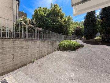36 m² Wohnkomfort mit direktem Zugang ins Freie - Zugang zum Außenbereich
