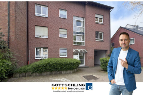 Licht, Luft und Lebensraum – eine charmante 3,5-Zimmer-Wohnung mit Balkon im 1. OG., 45894 Gelsenkirchen / Buer, Etagenwohnung