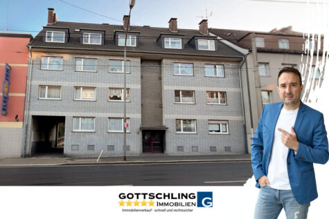 Wertanlage mit Rendite+ Potenzial, 45355 Essen / Frintrop, Mehrfamilienhaus