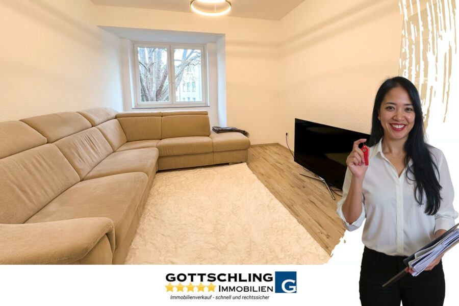 RÜ-LIVING: Ihr 2-Zimmer-Traum in Essens Hotspot - Titelbild