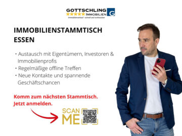 Kupferdreh-Highlight: Licht, Lage, Lebensqualität – inklusive Garage - Immobilienstammtisch Essen