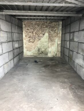 Garage im Hinterhof im Ostviertel - Garage